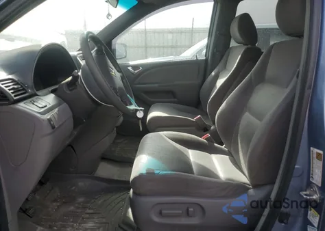 2010 Honda Odyssey Ex from USA, damaged, VIN 5FNRL3H41AB006223